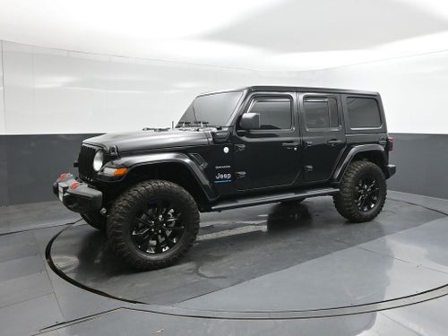 2023 Jeep Wrangler Sahara 4xe