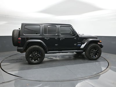 2023 Jeep Wrangler Sahara 4xe