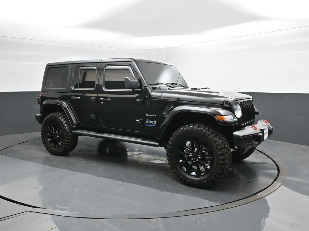 2023 Jeep Wrangler Sahara 4xe