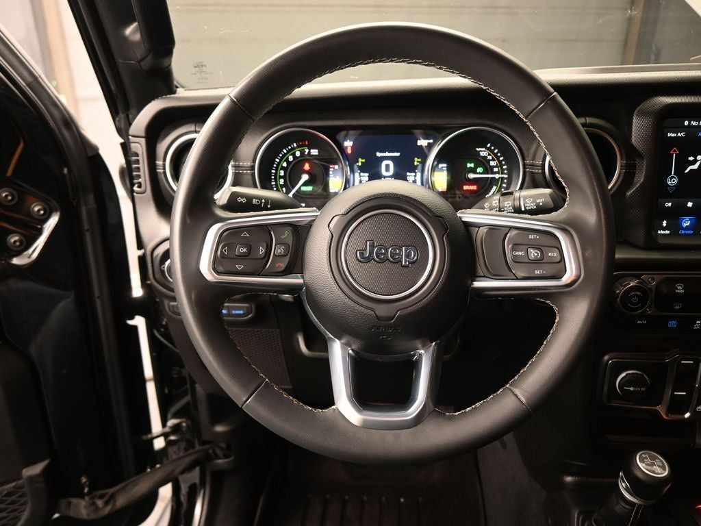 2023 Jeep Wrangler Sahara 4xe