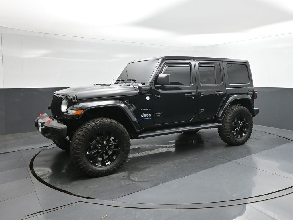 2023 Jeep Wrangler Sahara 4xe