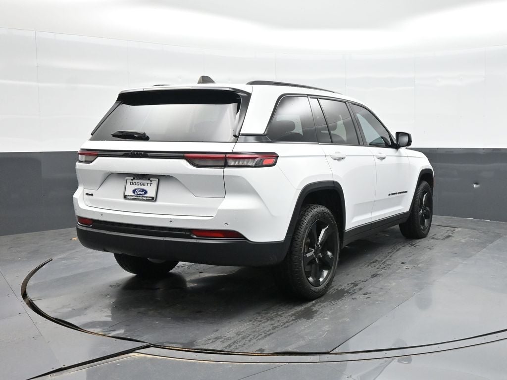 2023 Jeep Grand Cherokee Altitude X
