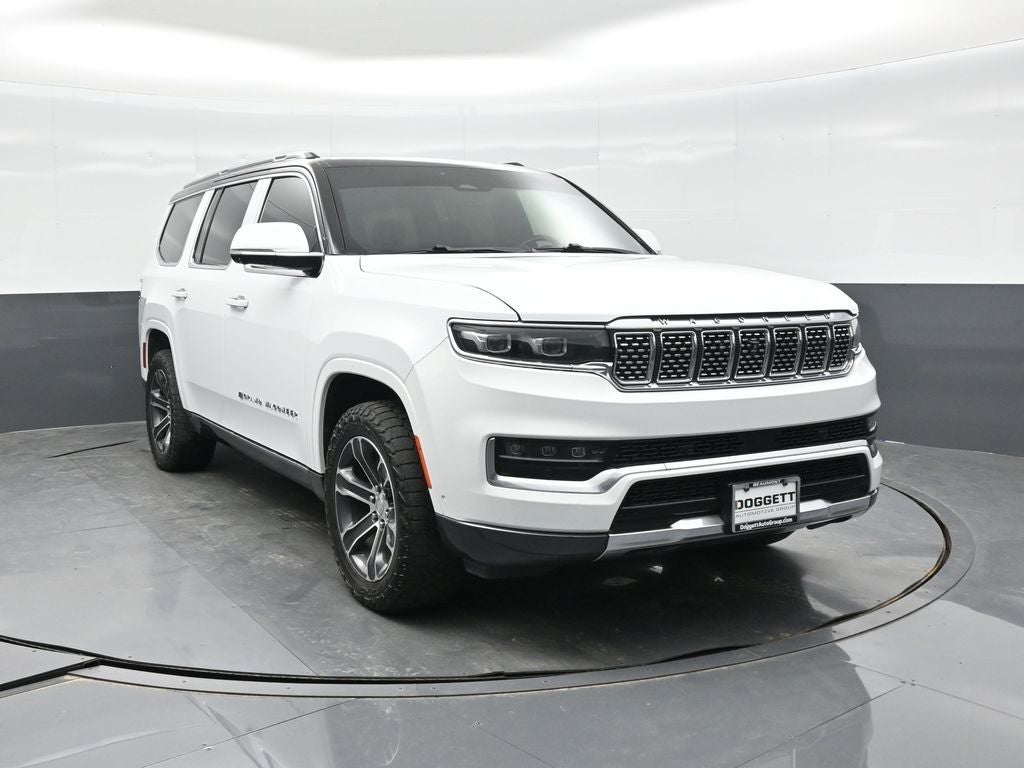 2022 Jeep Grand Wagoneer Series I