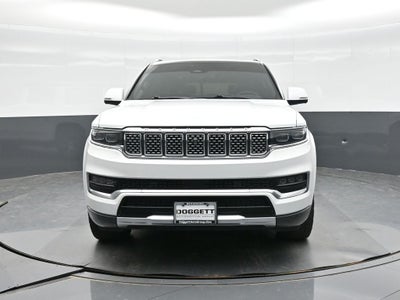 2022 Jeep Grand Wagoneer Series I