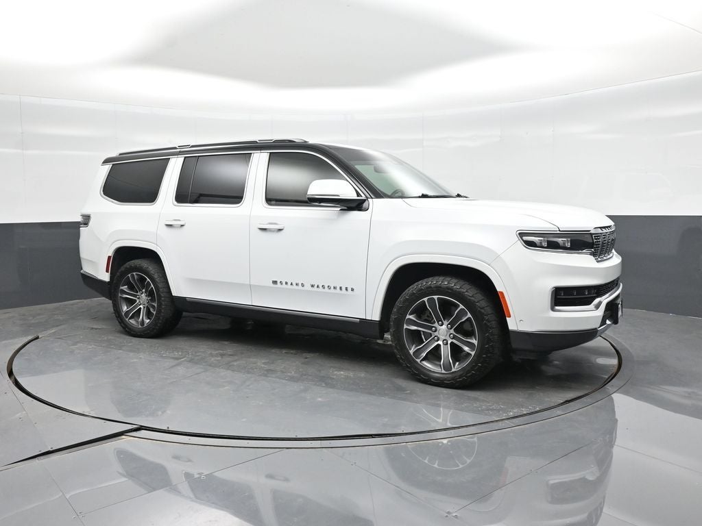 2022 Jeep Grand Wagoneer Series I