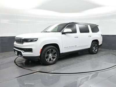 2022 Jeep Grand Wagoneer Series I