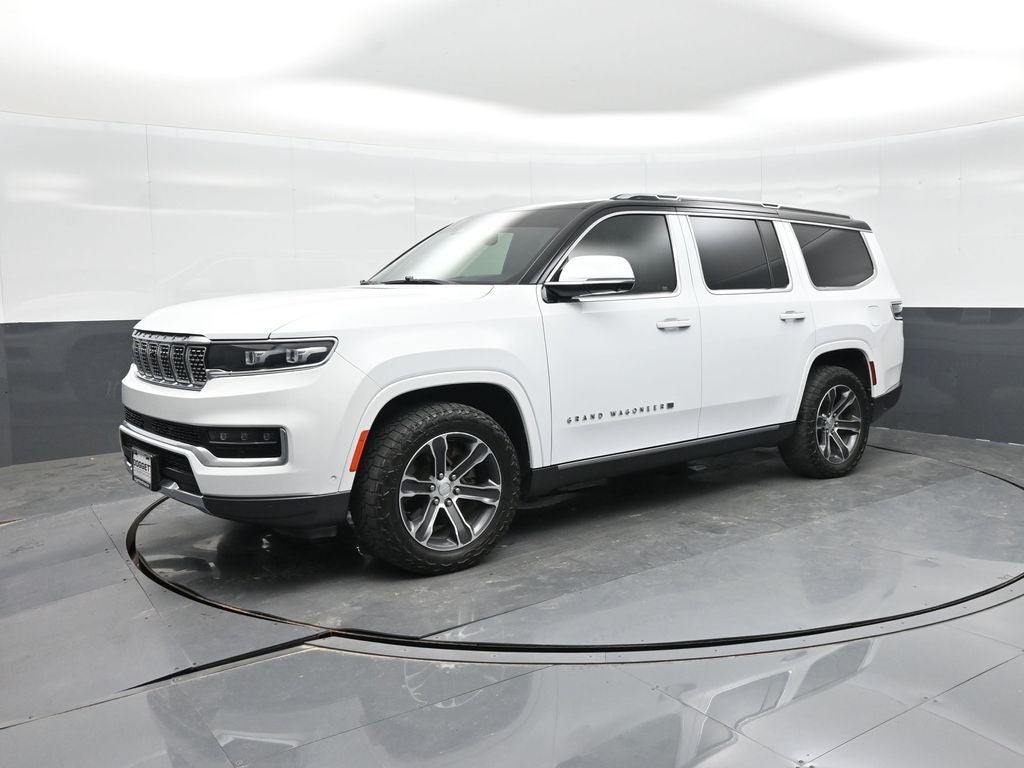 2022 Jeep Grand Wagoneer Series I