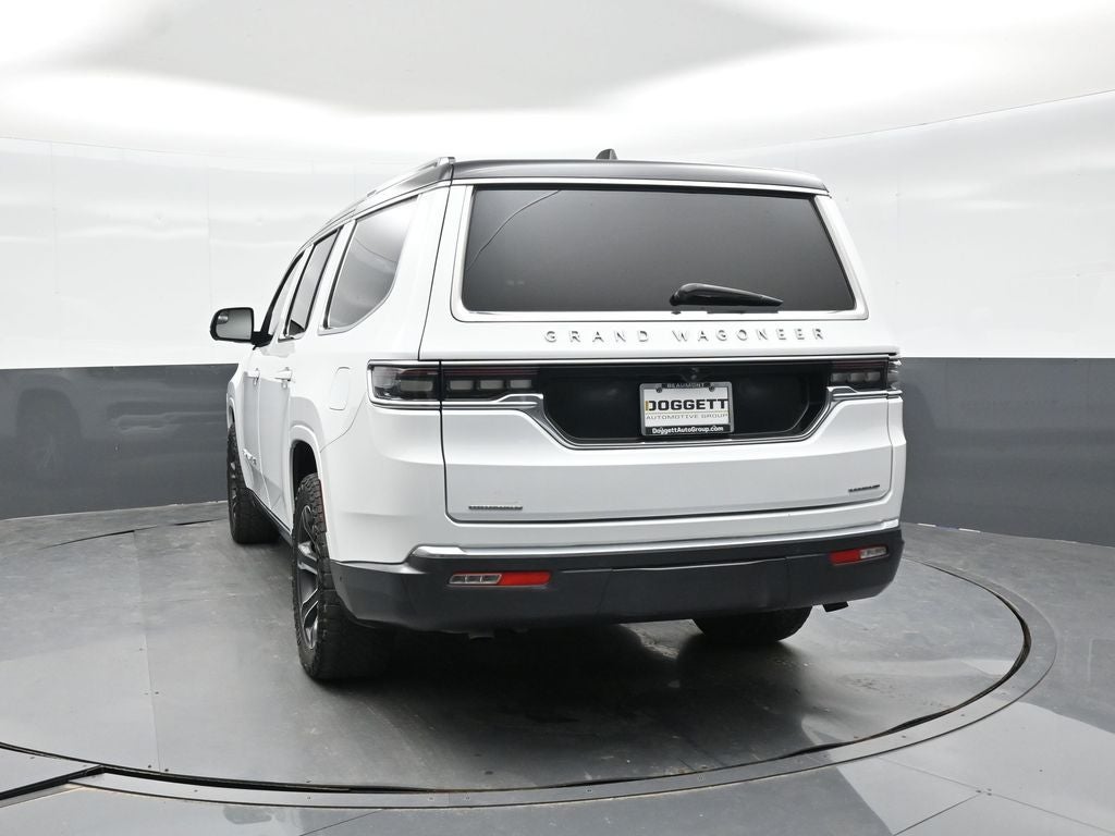 2022 Jeep Grand Wagoneer Series I