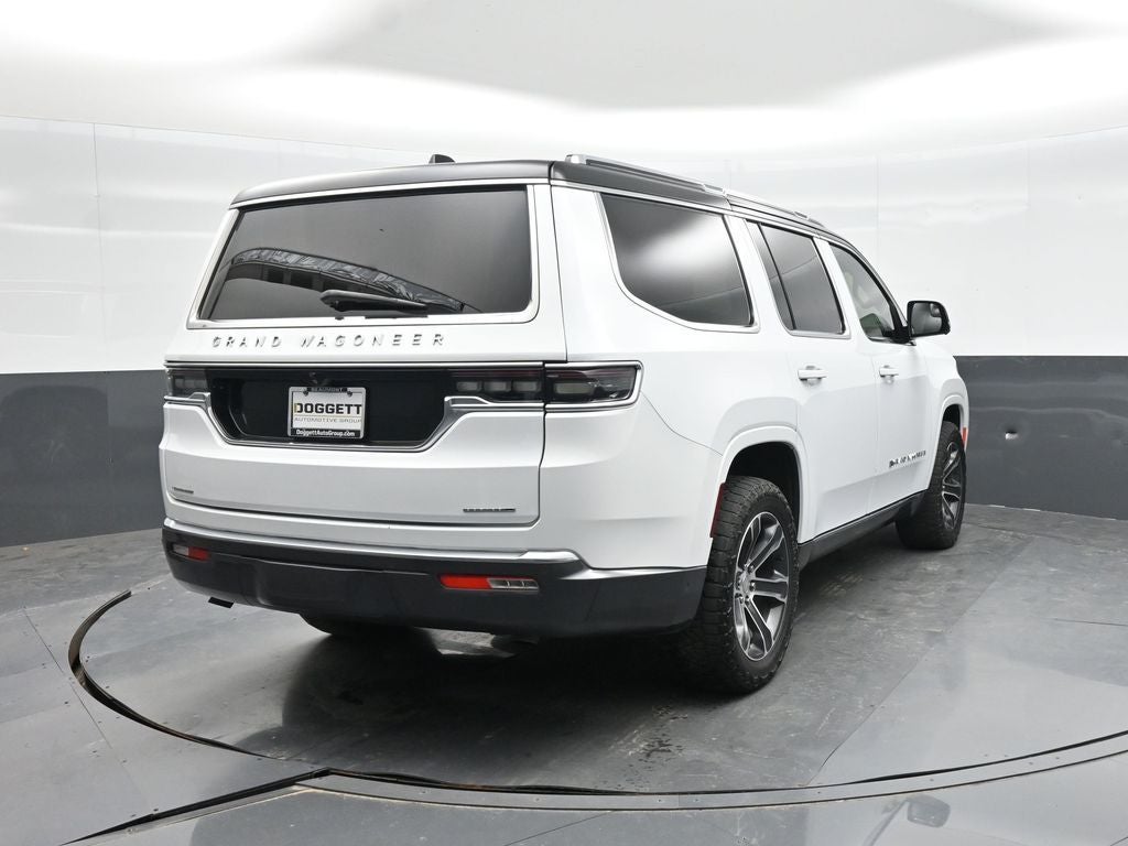 2022 Jeep Grand Wagoneer Series I