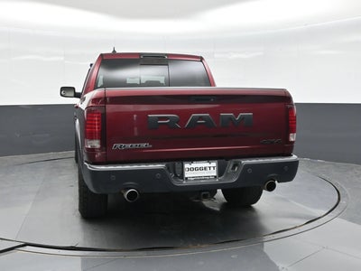 2018 RAM 1500 Rebel