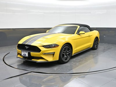 2018 Ford Mustang EcoBoost Premium