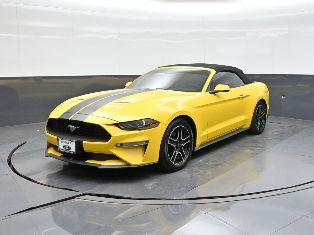 2018 Ford Mustang EcoBoost Premium