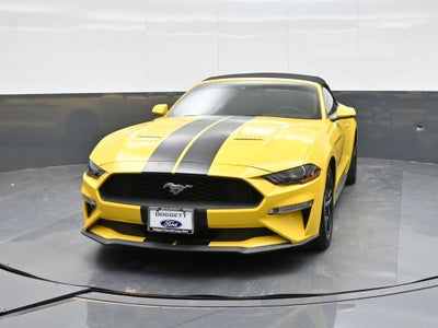 2018 Ford Mustang EcoBoost Premium