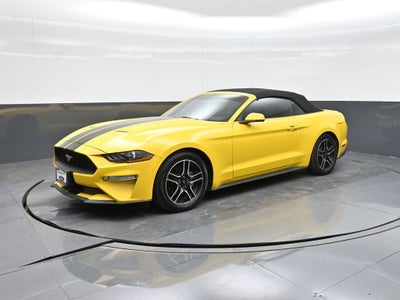 2018 Ford Mustang EcoBoost Premium