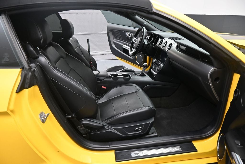 2018 Ford Mustang EcoBoost Premium