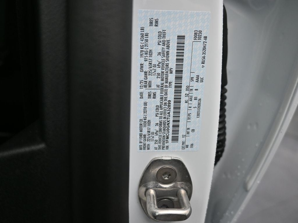 2026 Ford Escape Active