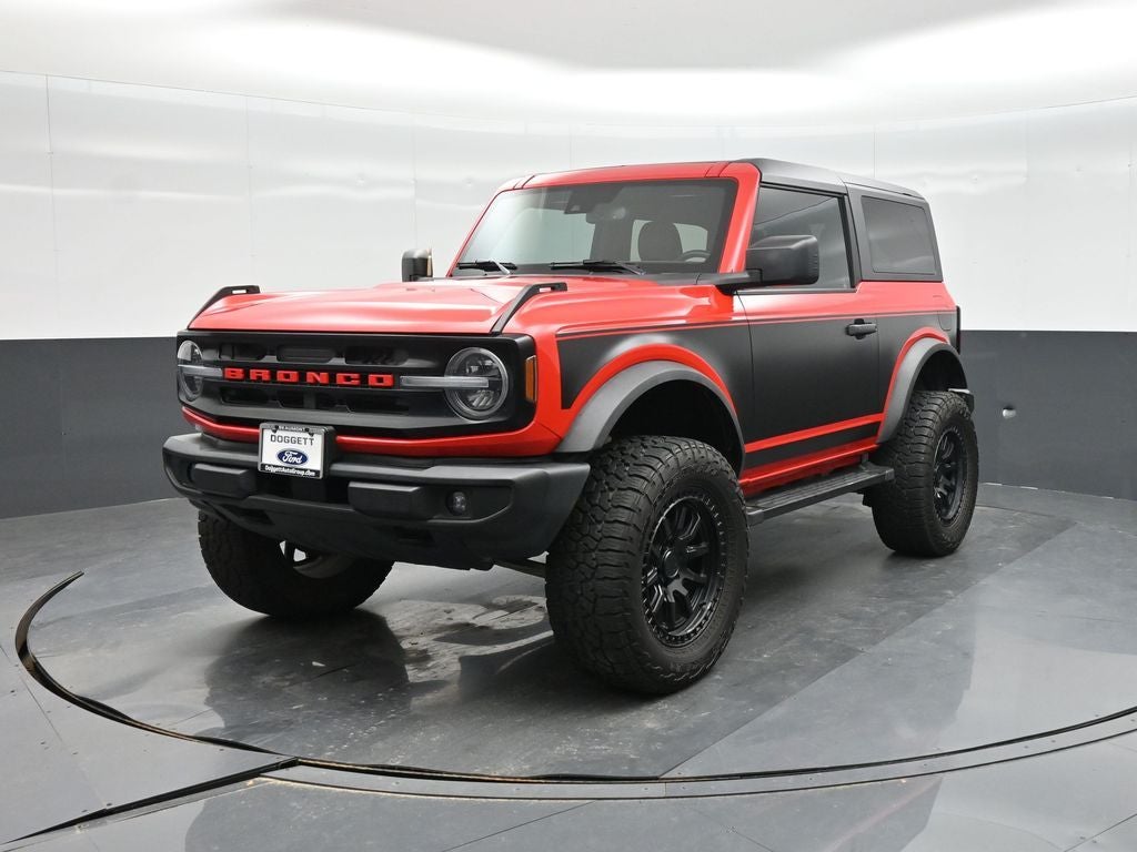 2023 Ford Bronco Big Bend