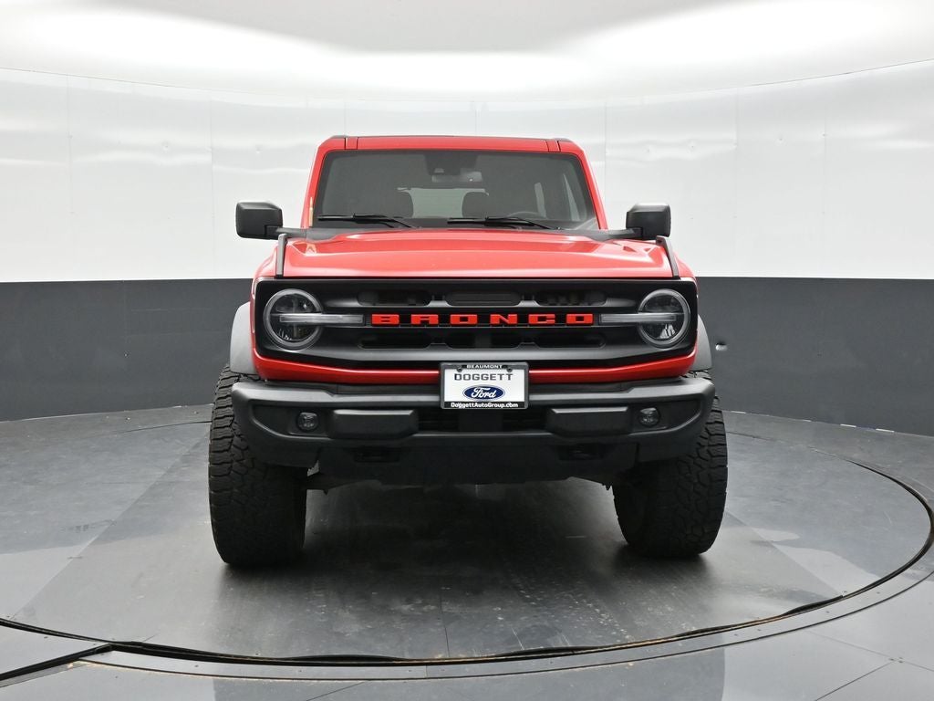 2023 Ford Bronco Big Bend