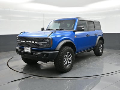 2023 Ford Bronco Badlands