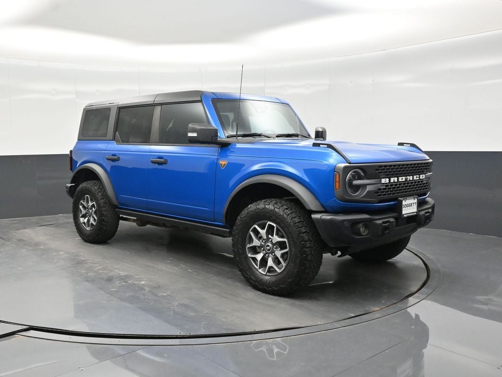 2023 Ford Bronco Badlands