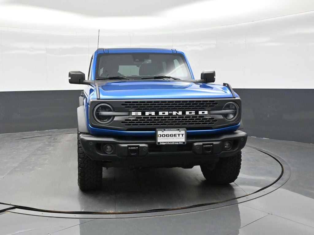 2023 Ford Bronco Badlands