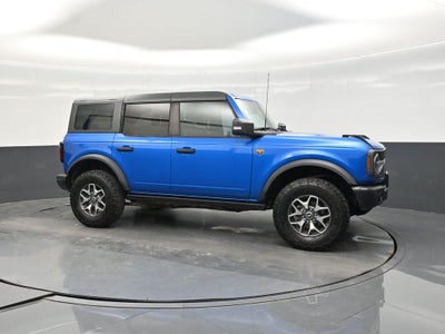 2023 Ford Bronco Badlands