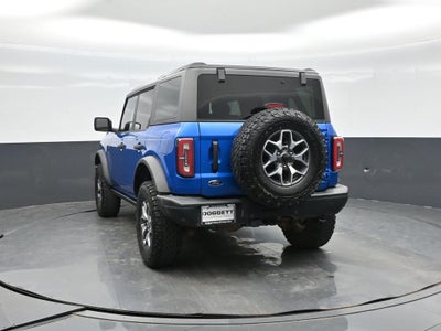 2023 Ford Bronco Badlands