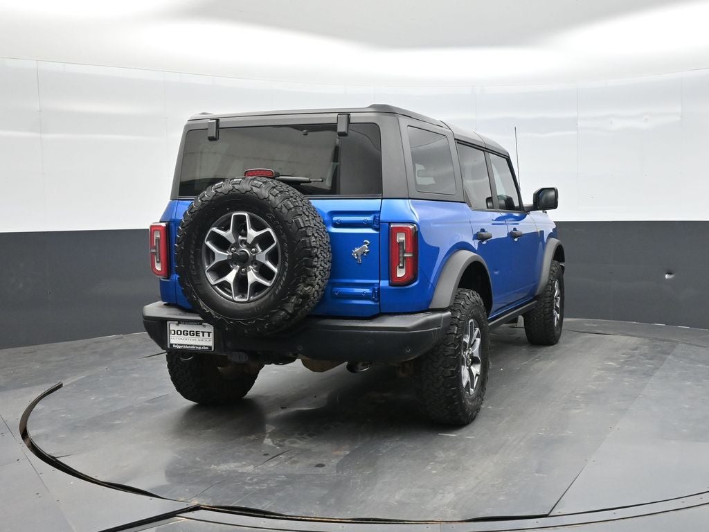 2023 Ford Bronco Badlands