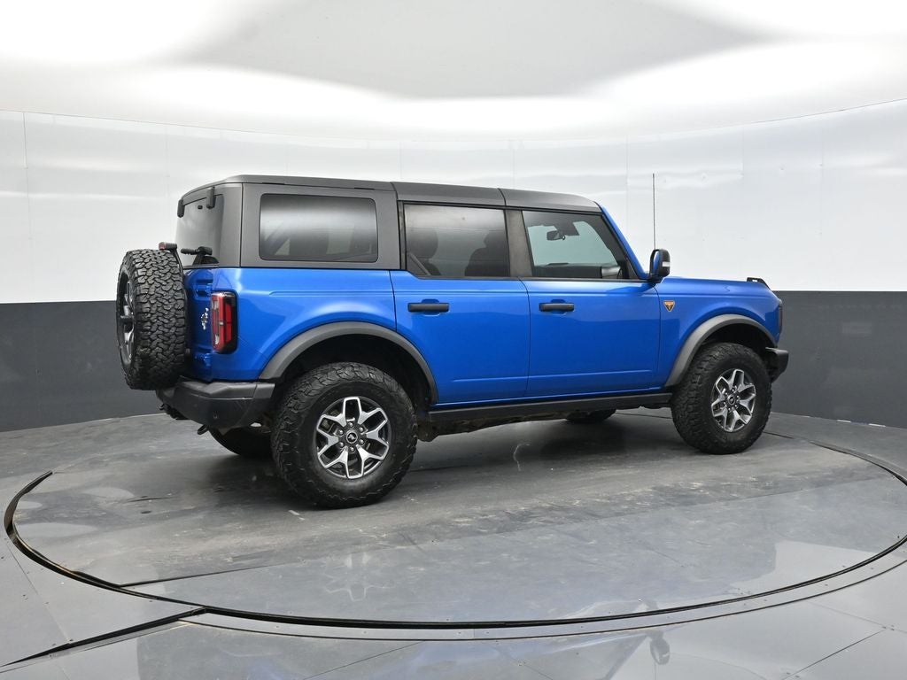 2023 Ford Bronco Badlands