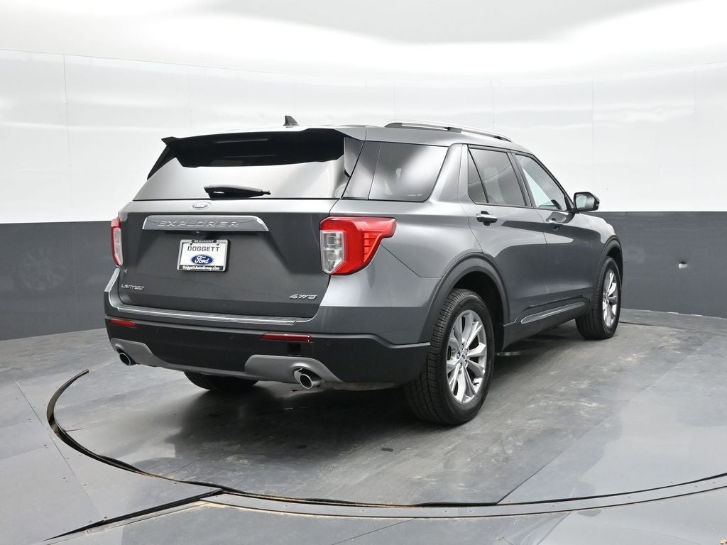 2023 Ford Explorer Limited