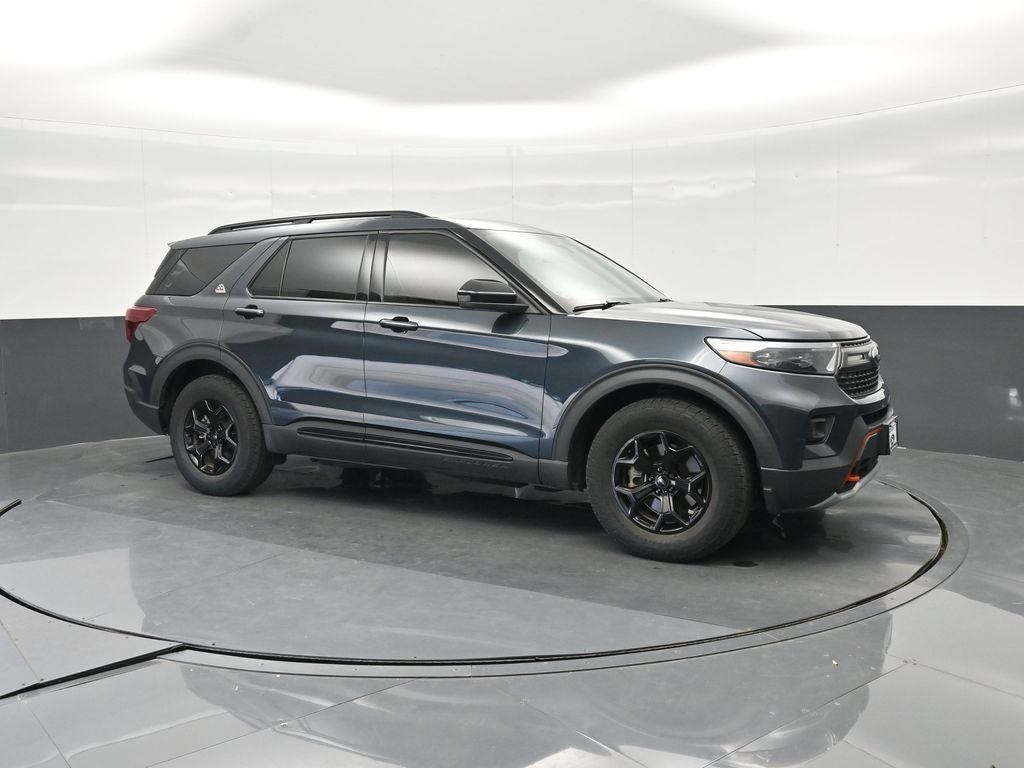 2022 Ford Explorer Timberline