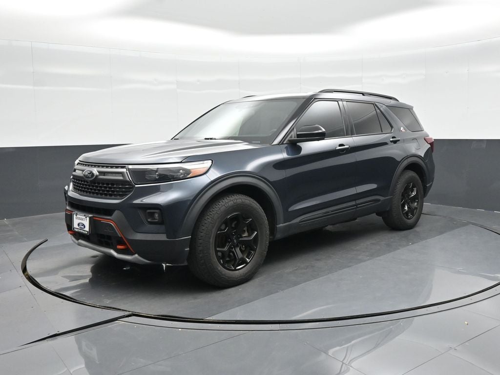 2022 Ford Explorer Timberline
