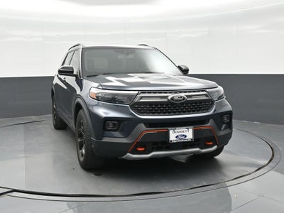 2022 Ford Explorer Timberline