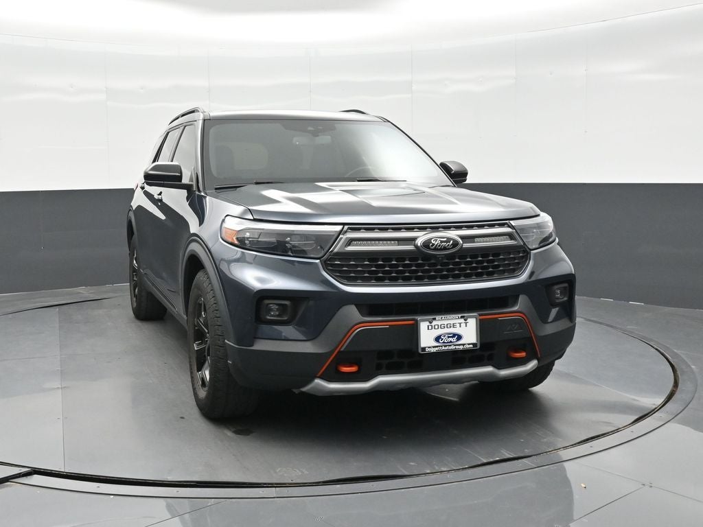 2022 Ford Explorer Timberline
