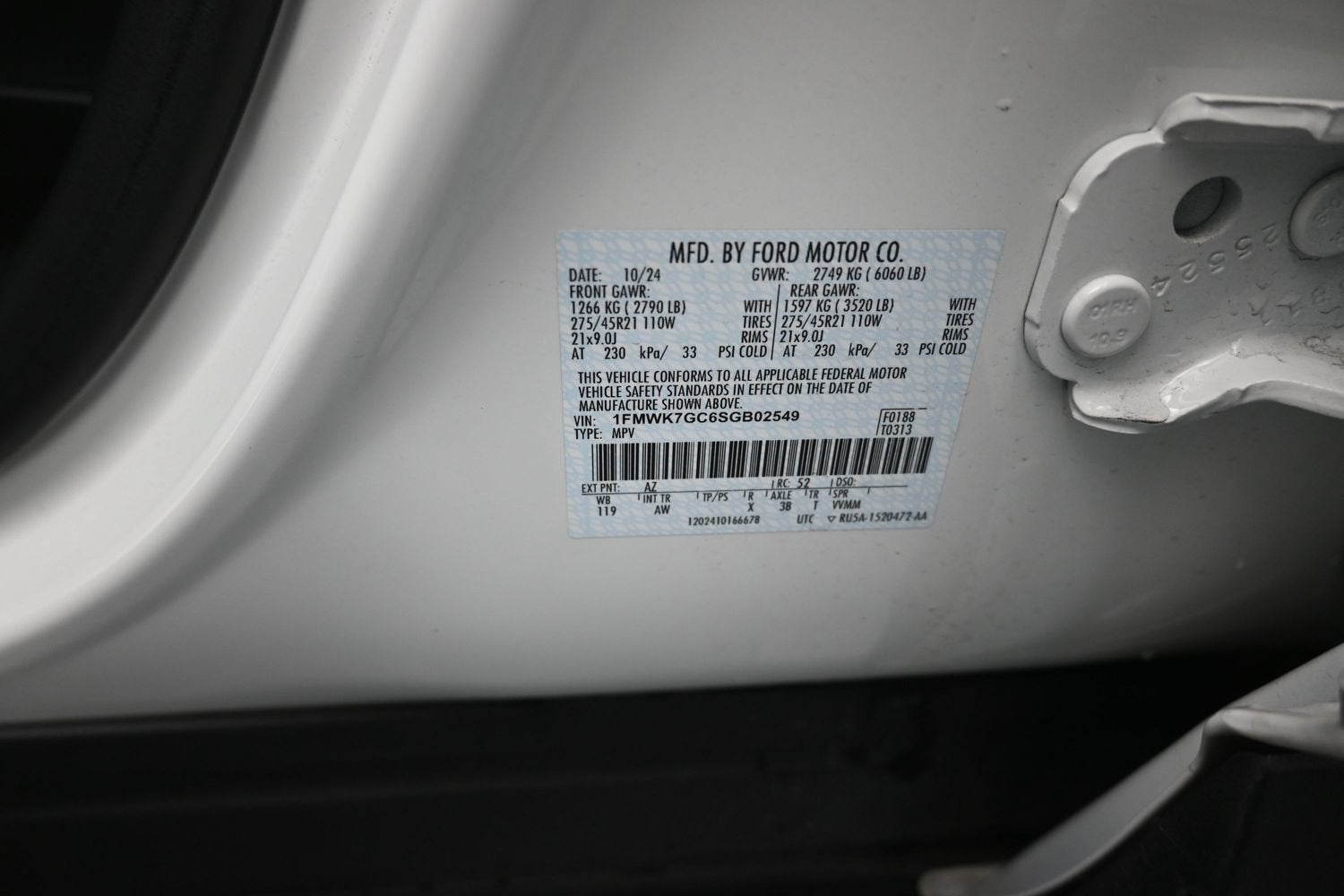2025 Ford Explorer ST