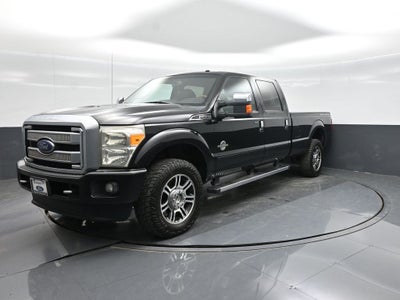 2013 Ford F-350SD Platinum