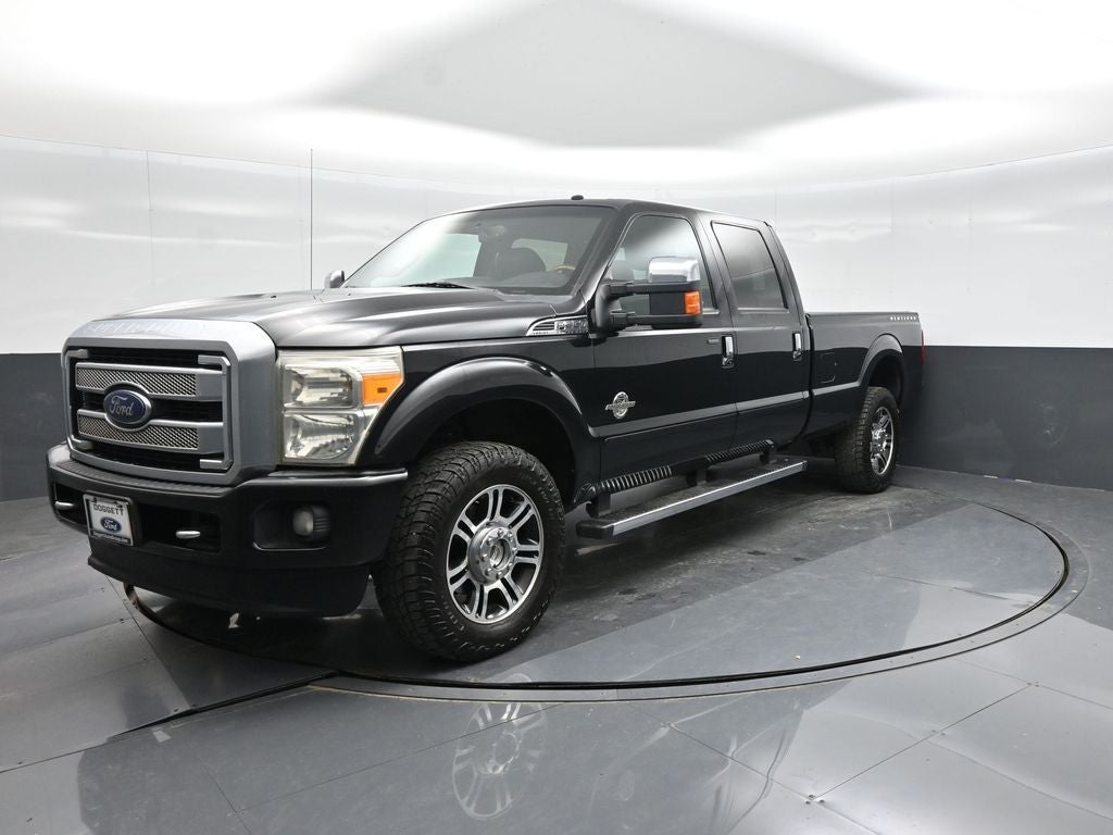 2013 Ford F-350SD Platinum