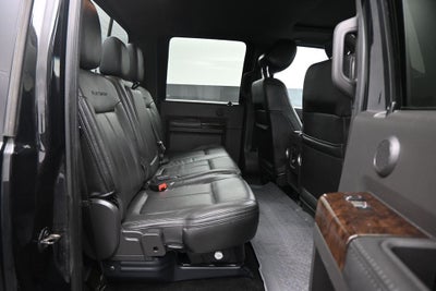 2013 Ford F-350SD Platinum