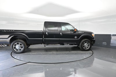2013 Ford F-350SD Platinum