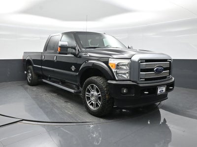 2013 Ford F-350SD Platinum