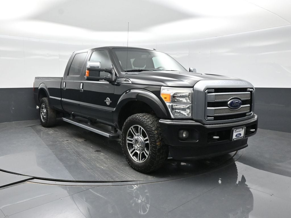 2013 Ford F-350SD Platinum