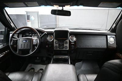 2013 Ford F-350SD Platinum