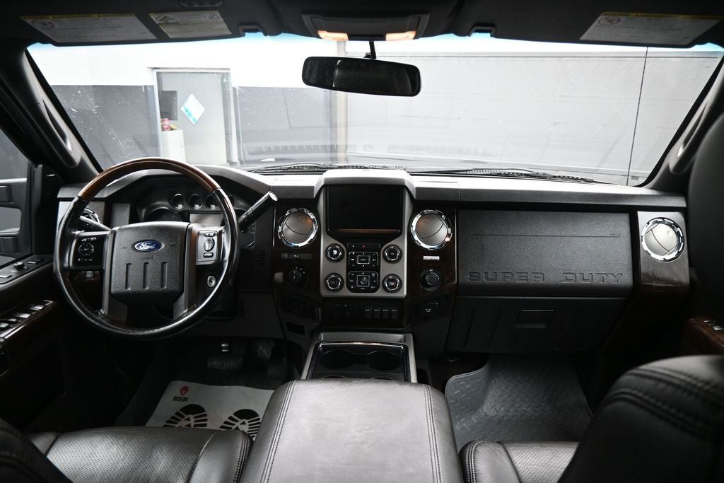 2013 Ford F-350SD Platinum