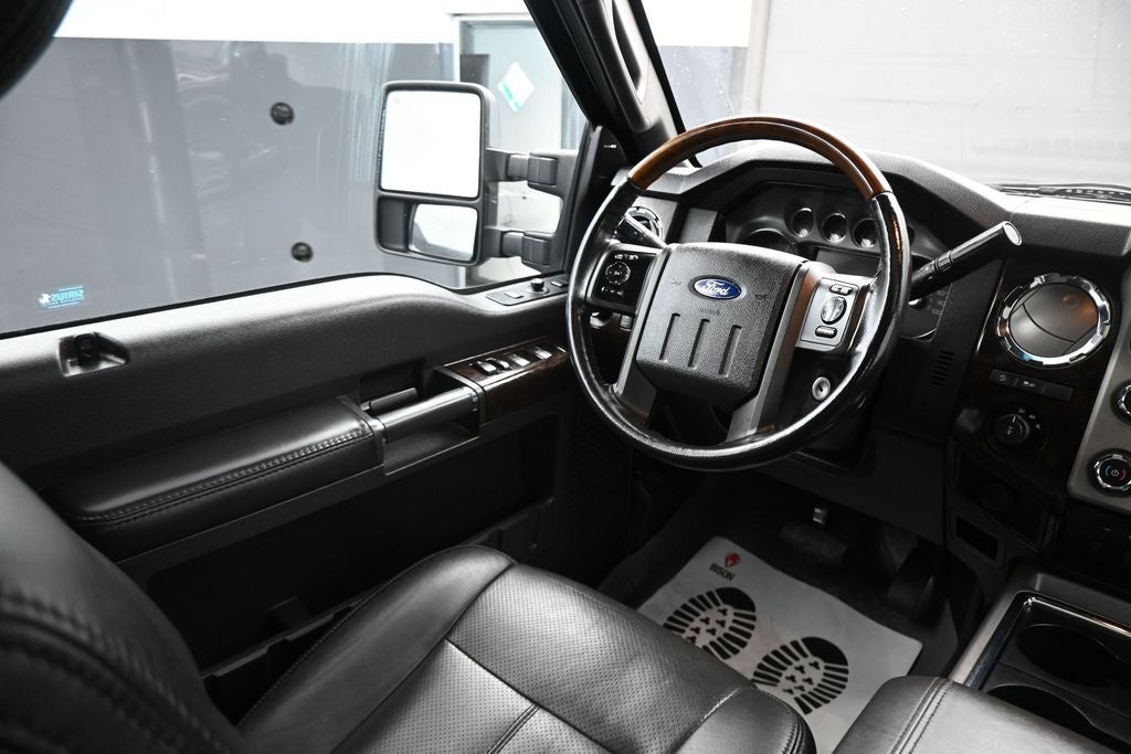 2013 Ford F-350SD Platinum