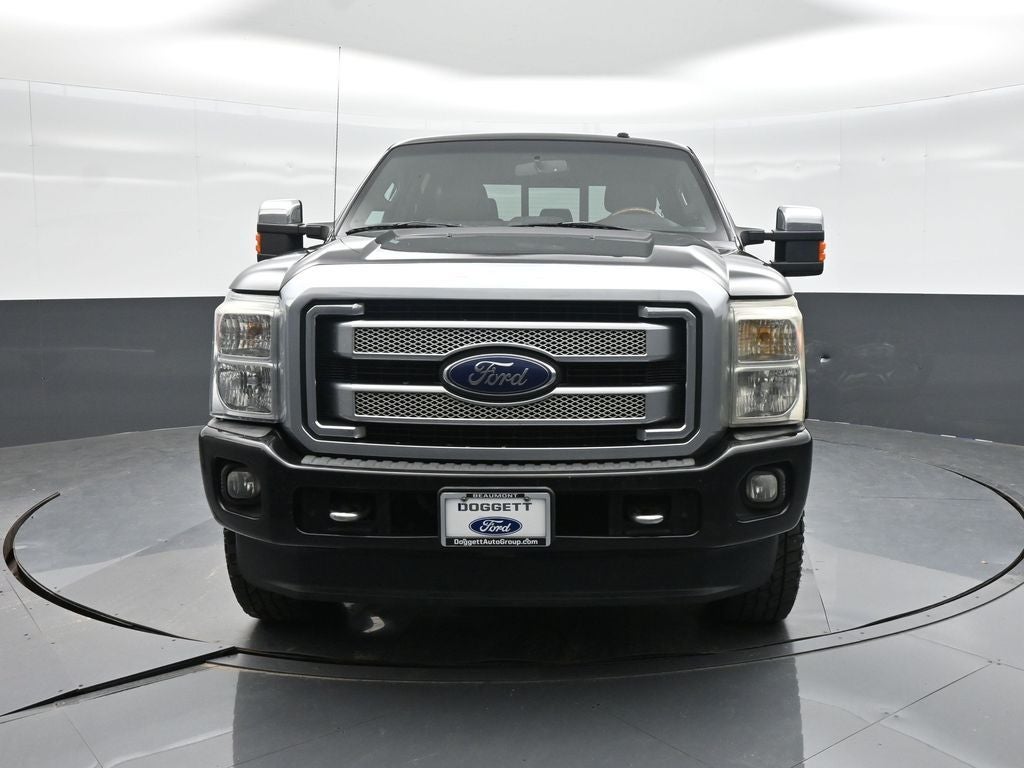2013 Ford F-350SD Platinum