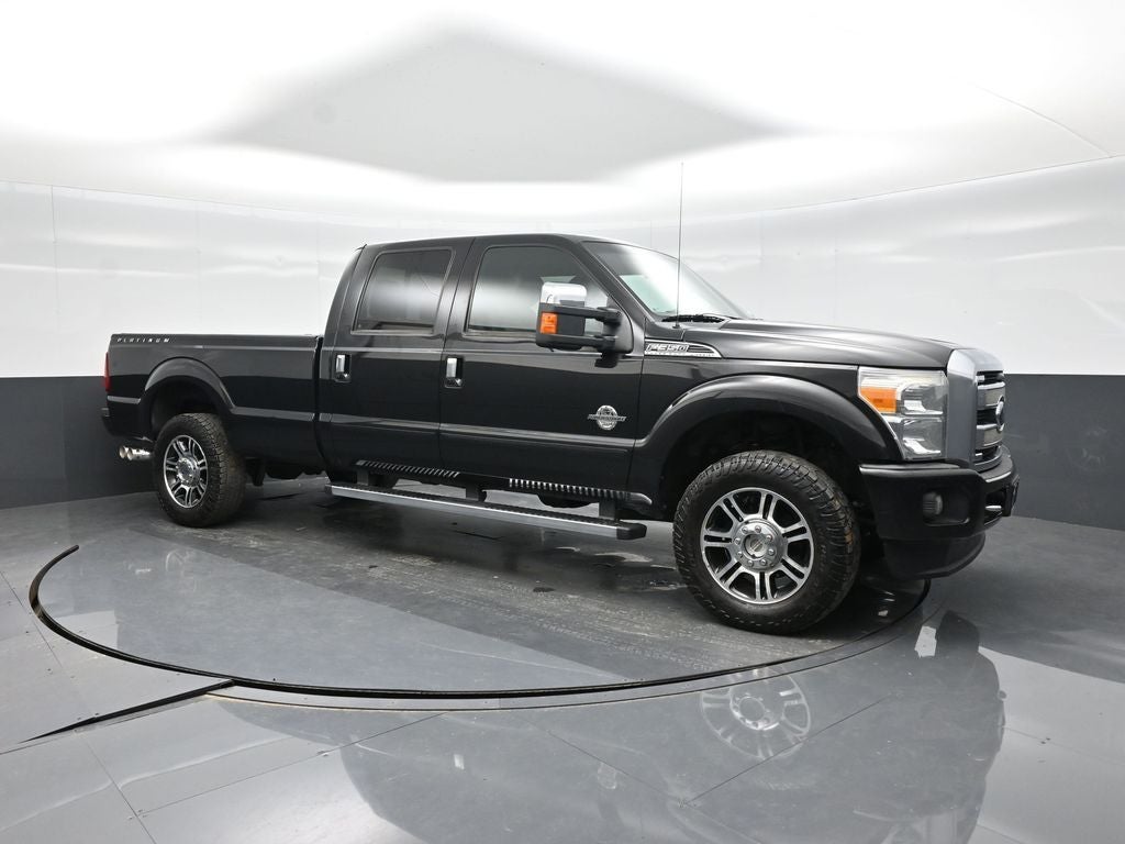 2013 Ford F-350SD Platinum