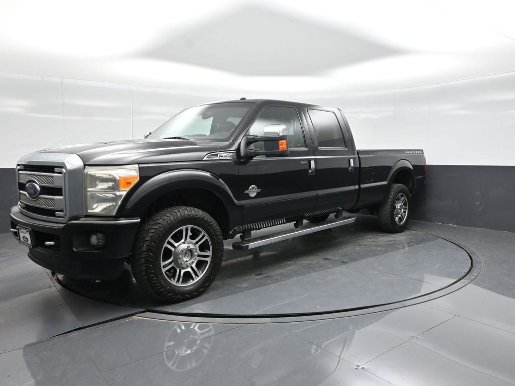2013 Ford F-350SD Platinum