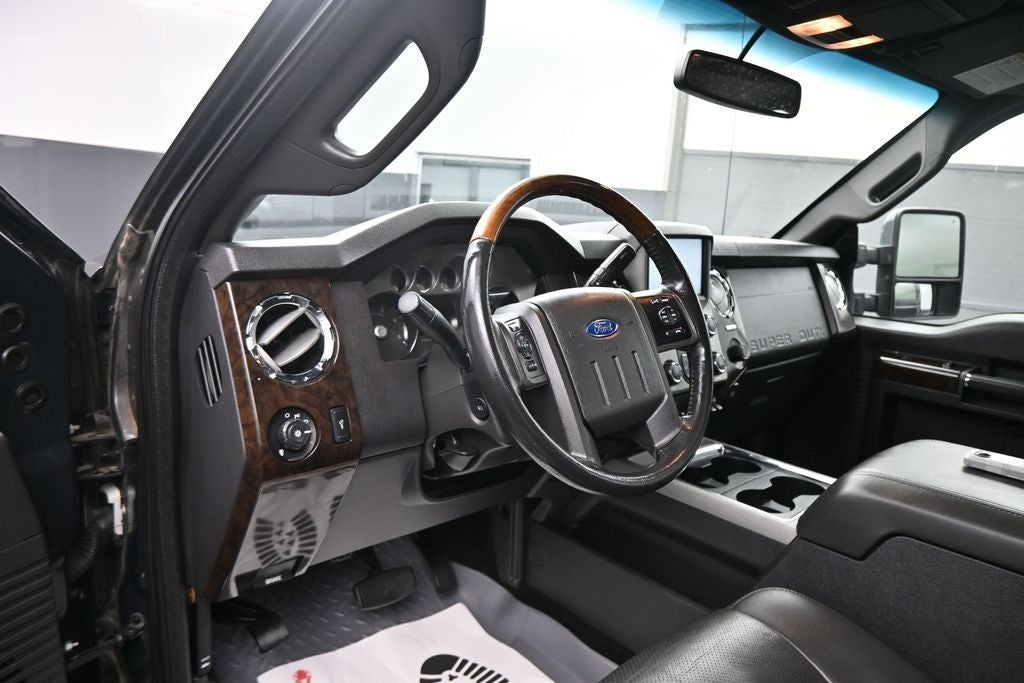 2013 Ford F-350SD Platinum