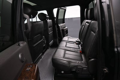 2013 Ford F-350SD Platinum