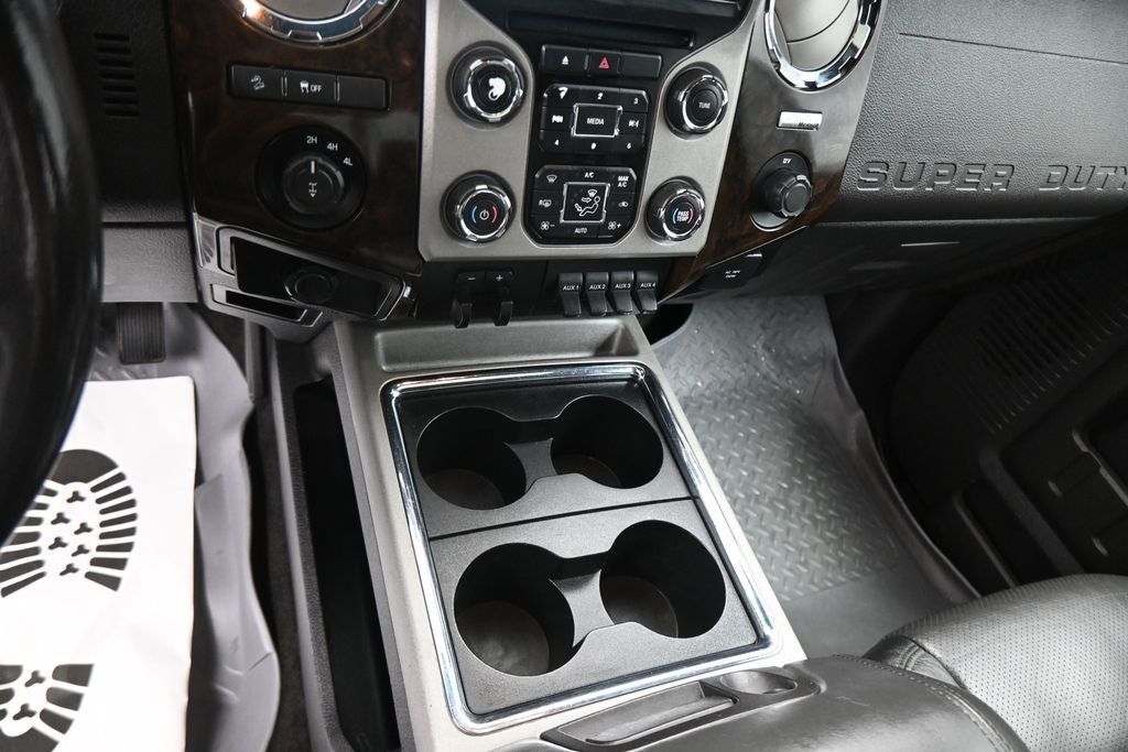 2013 Ford F-350SD Platinum